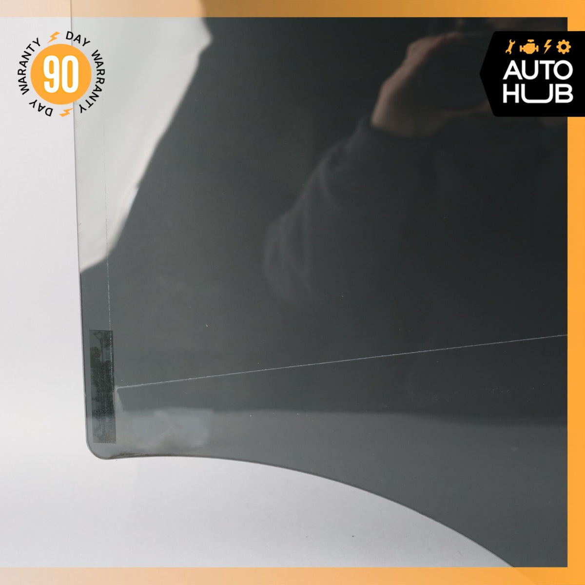 2012 Mercedes W166 ML350 Rear Left Side Window Glass OEM - photo 6