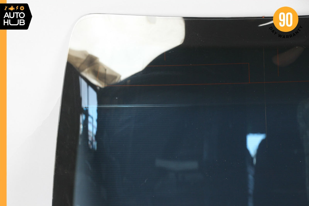 00-06 Mercedes W220 S430 S55 AMG S500 Rear Windshield Wind Shield Glass OEM - photo 2