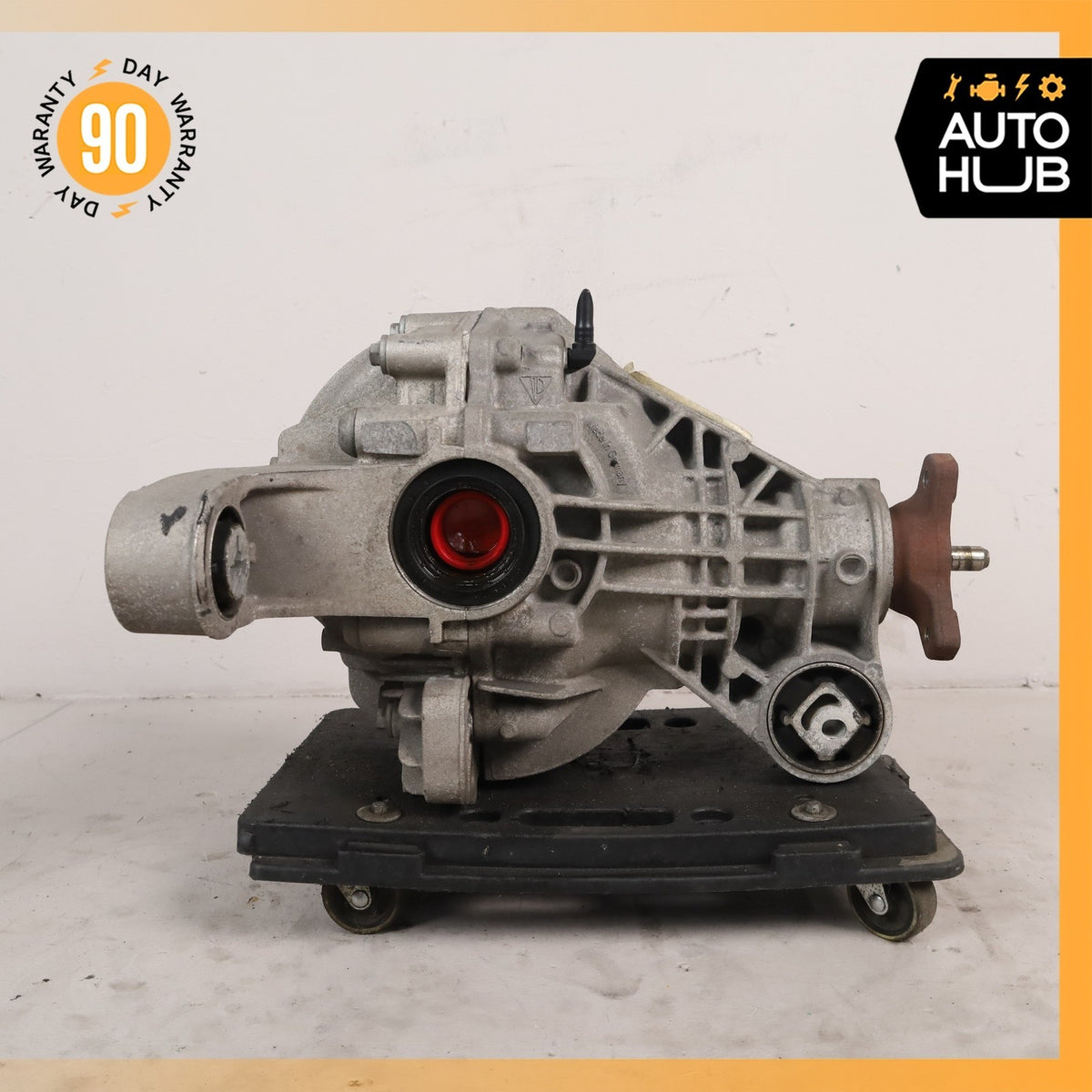 10-16 Porsche Panamera 970 4.8L 3.0L RWD Rear Differential Diff Axle Carrier OEM - photo 4