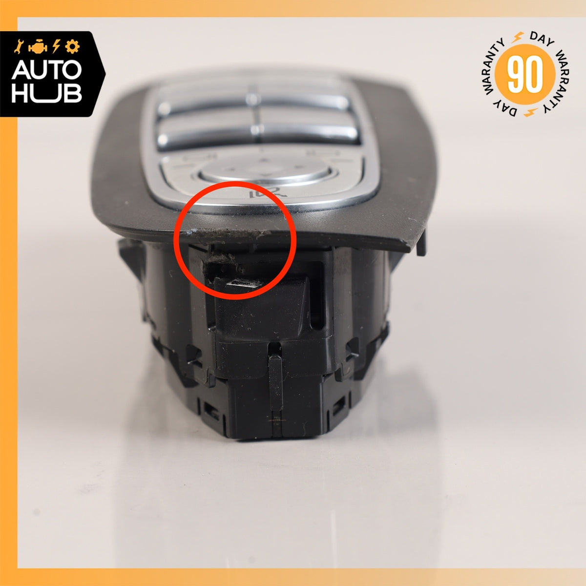 15-18 Mercedes W205 C300 C63 AMG Left Driver Master Window Switch Control OEM - photo 6