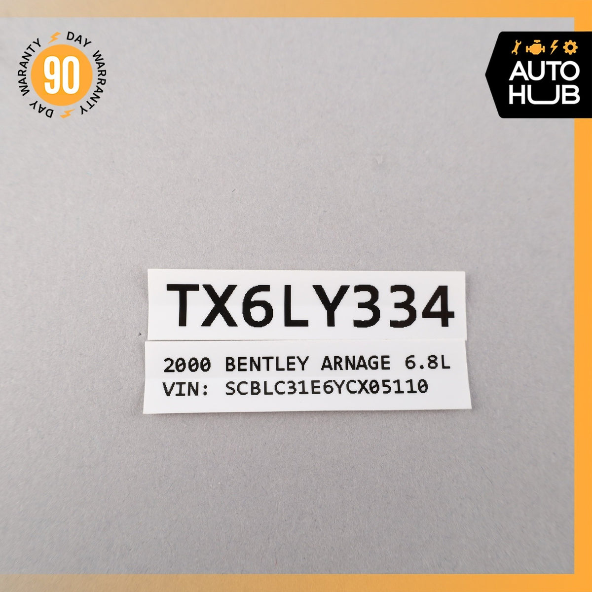99-09 Bentley Arnage / RR Silver Seraph Right Steering Wheel Button Switch OEM - photo 12