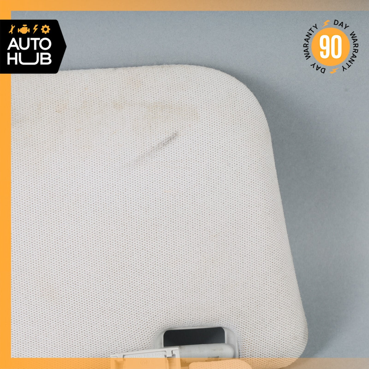 07-09 Mercedes W211 E350 Right Side Sunvisor Sun Visor Shade Cover OEM - photo 4