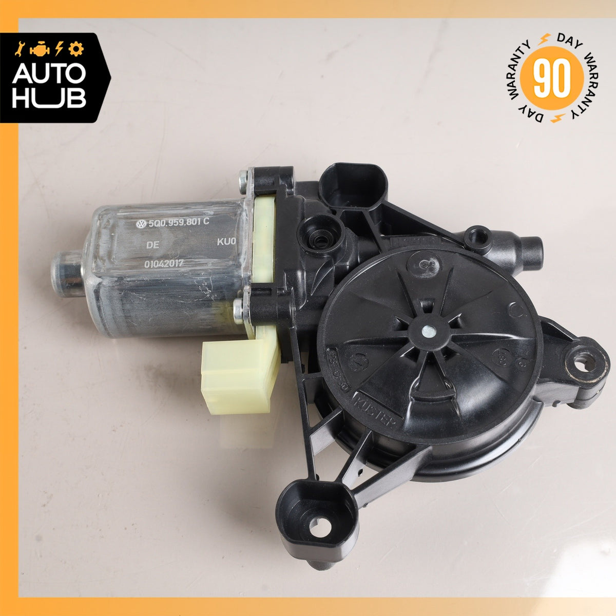 15-18 Porsche Macan 95B Front Left Driver Window Regulator Motor OEM 89k - photo 5