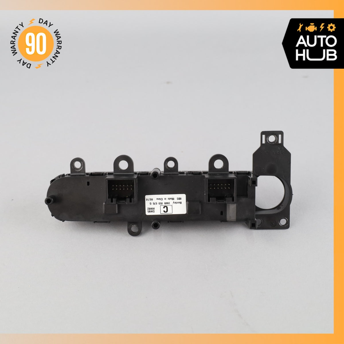 14-15 Bentley Continental GT Coupe Center Console Switch Panel 3W0959676G OEM - photo 6