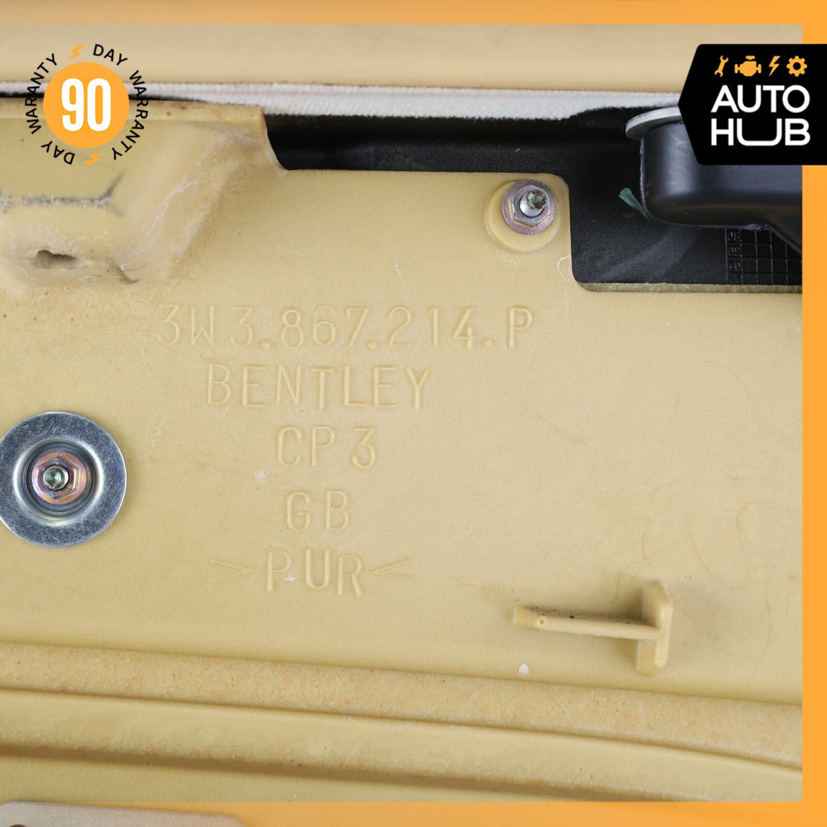 07-11 Bentley Continental GTC Right Passenger Side Interior Door Panel OEM 60k - photo 22