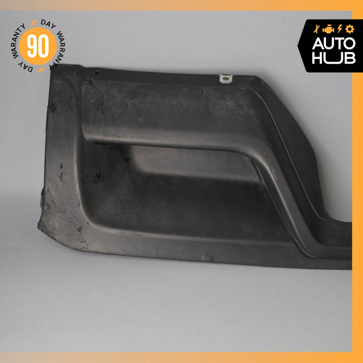11-14 Porsche Cayenne 958 Rear Bumper Cover Diffuser 7P5807834F OEM - photo 2
