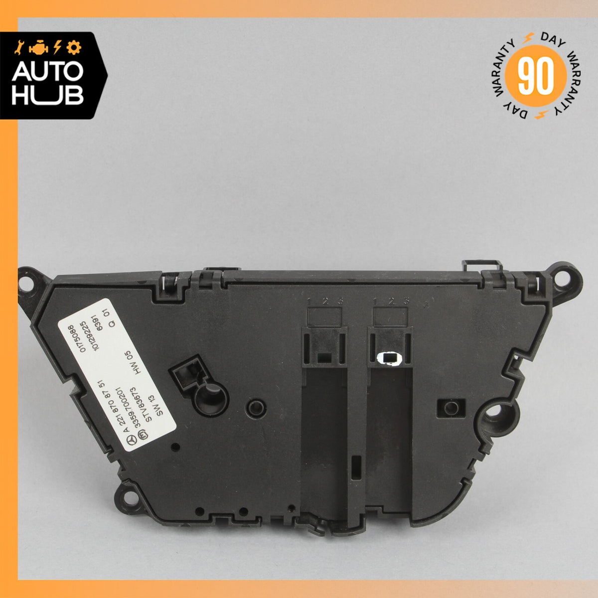 07-13 Mercedes W221 S600 S63 AMG Rear Right Side Seat Control Memory Switch OEM - photo 5