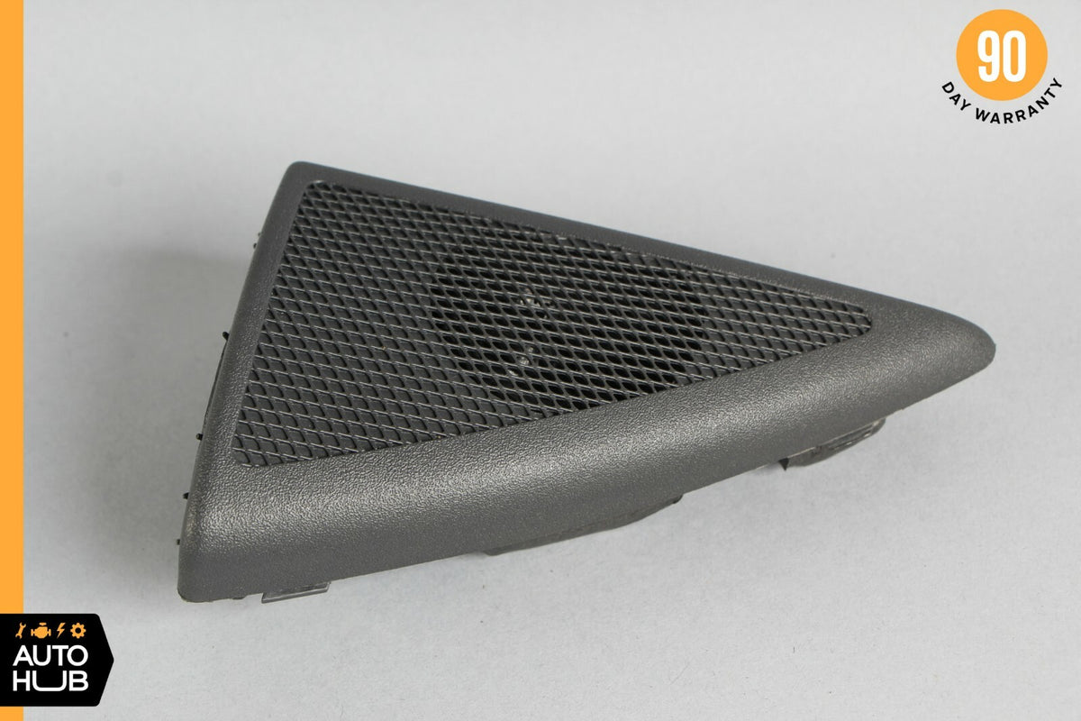 03-06 Mercedes W211 E320 E55 AMG E500 Tweeter Speaker Cover Front Left Black OEM - photo 6