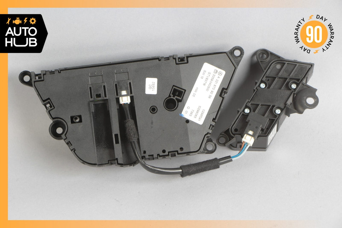 07-14 Mercedes W221 S550 CL550 Front Left Driver Seat Control Memory Switch OEM - photo 7