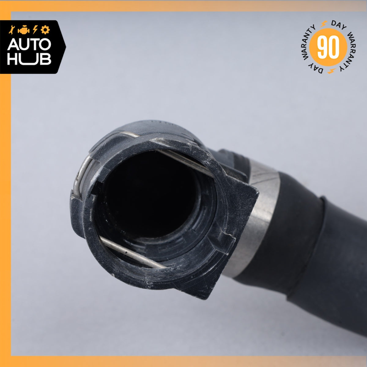 Jaguar X152 F-Type Engine Motor Coolant Hose Pipe 9W838D059AC OEM - photo 9