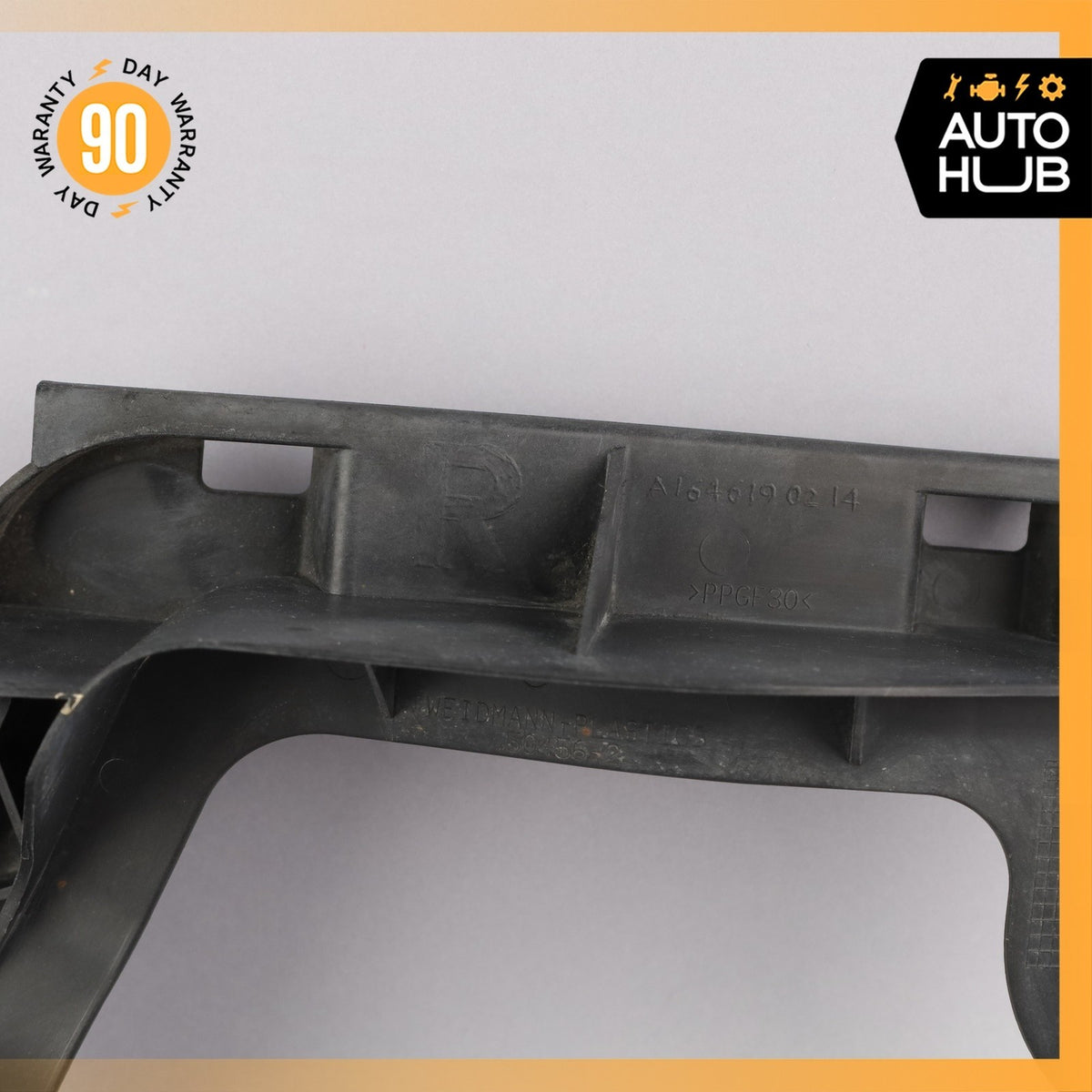 06-12 Mercedes W164 GL450 GL550 GL350 Rear Right Bumper Support Bracket OEM - photo 3
