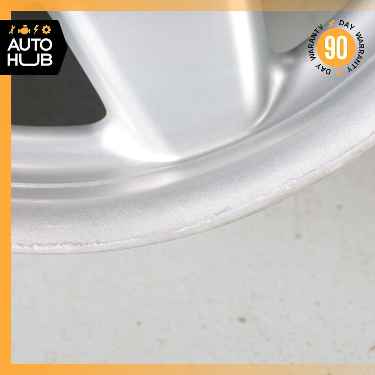 Mercedes R170 SLK320 SLK230 8.5 x 17 17" Rear Wheel Rim HWA1704010202 OEM - photo 9