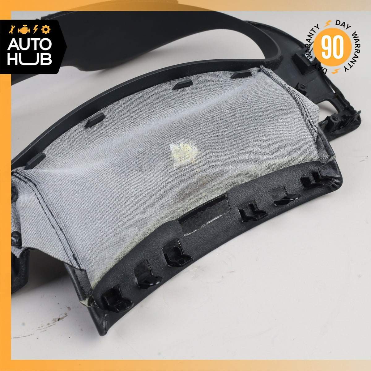 17-22 Infinity Q60 Instrument Cluster Speedometer Bezel Trim OEM 71k - photo 13