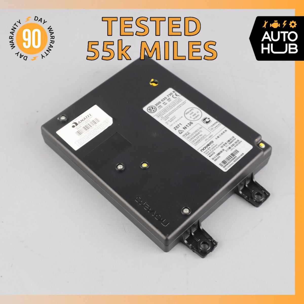 12-13 Bentley Continental GTC Communication Bluetooth Phone Control Module OEM - photo 1