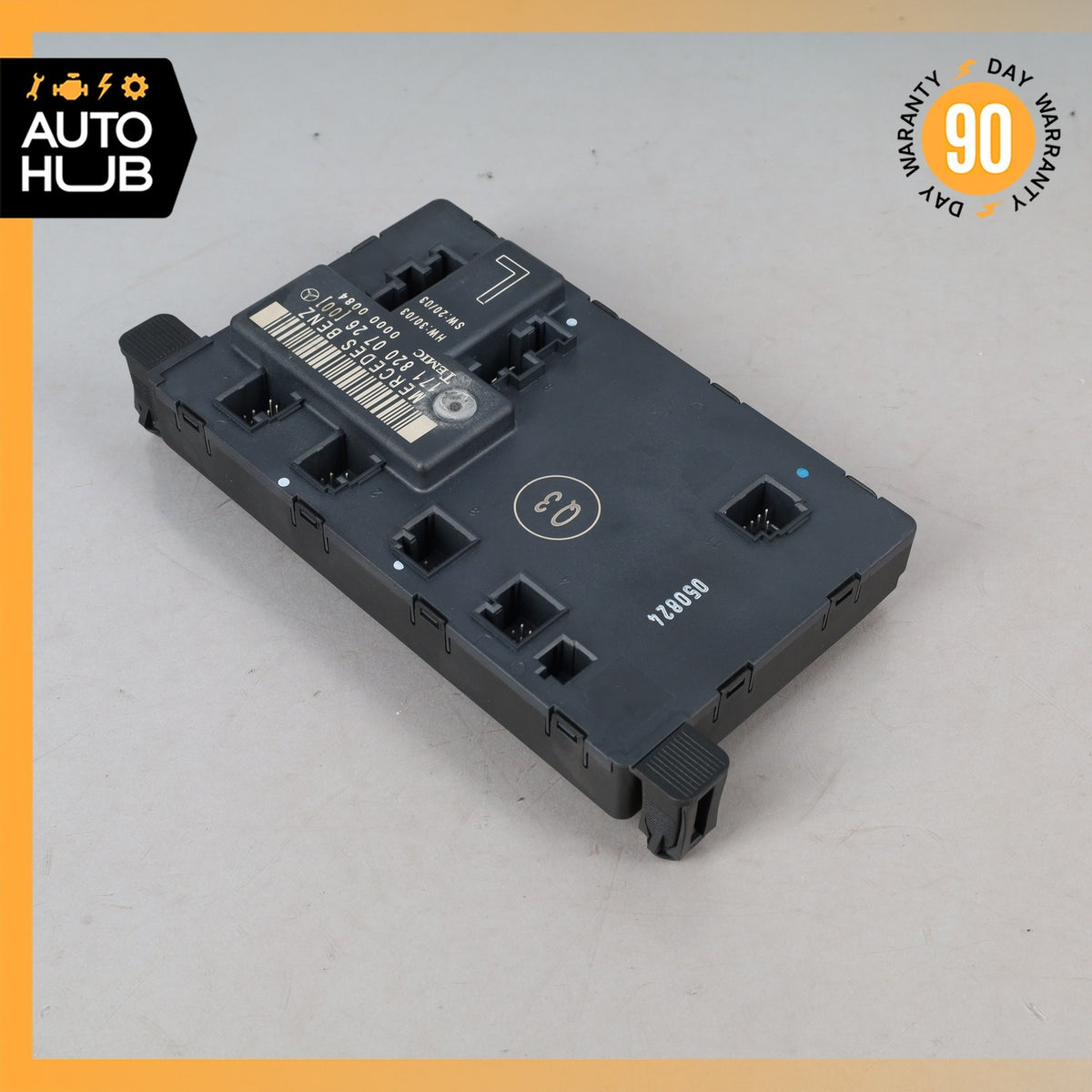 05-08 Mercedes R171 SLK280 SLK55 AMG Left Side Door Control Module OEM - photo 2
