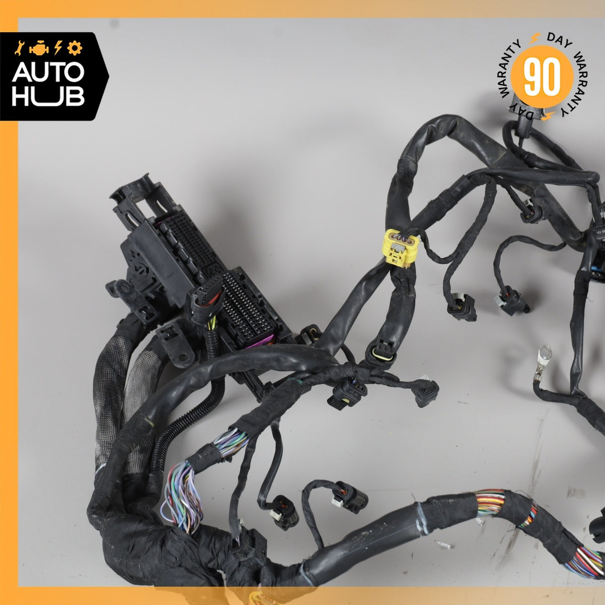 16-18 Mercedes W205 C63 AMG Engine Motor Cable Wire Harness OEM - photo 19