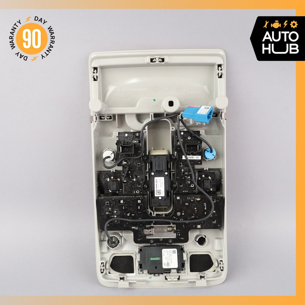 12-18 Audi C7 A6 S6 Front Overhead Console Dome Light OEM 75k - photo 9