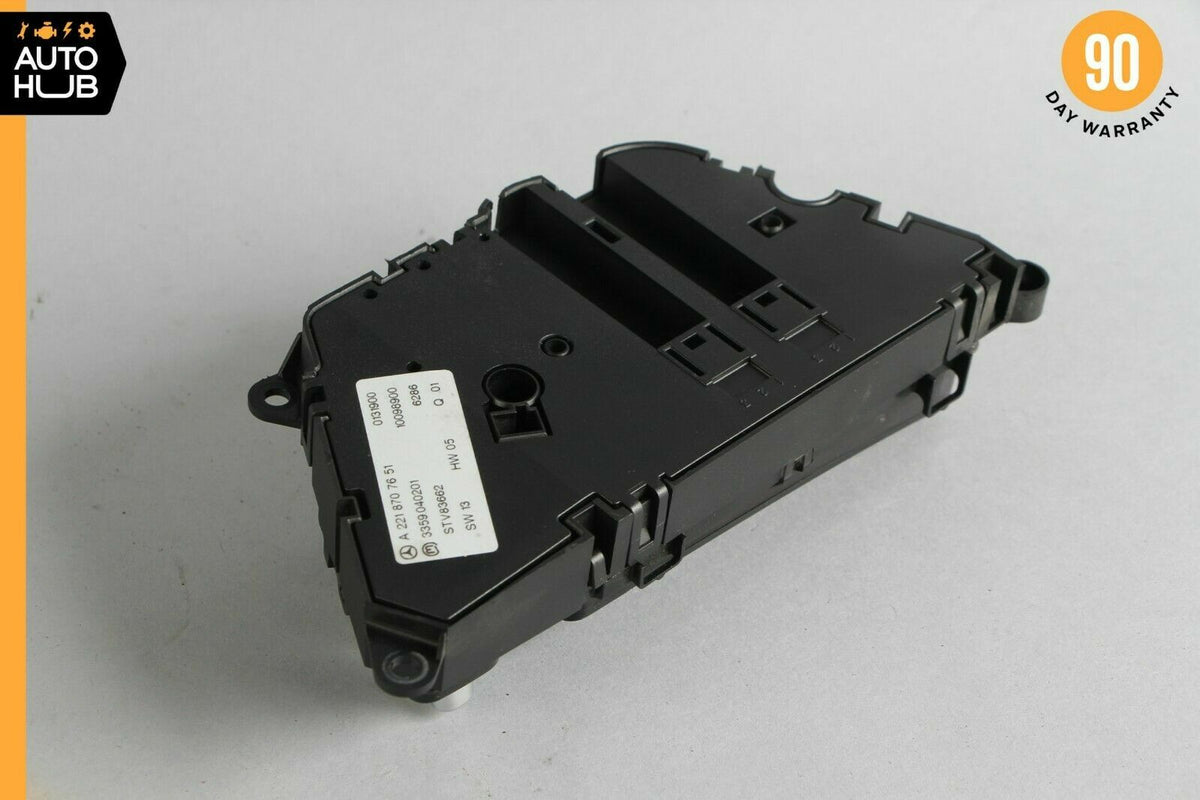 07-14 Mercedes W221 S550 CL550 Front Left Driver Seat Control Memory Switch OEM - photo 9