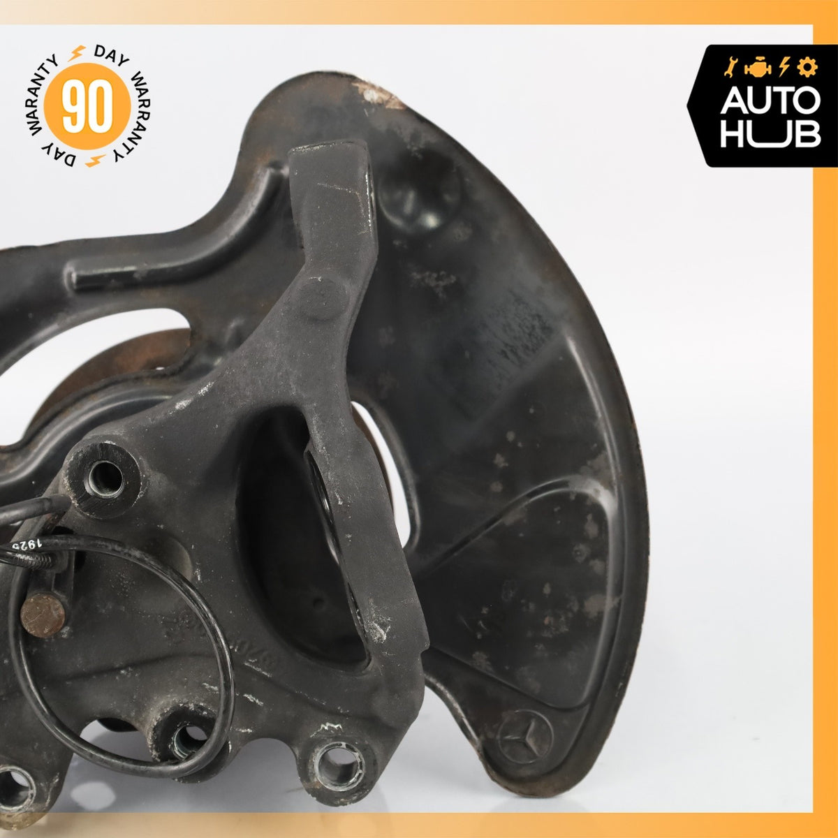 Mercedes W209 CLK500 SLK350 C320 Front Left Driver Side Spindle Knuckle Hub OEM - photo 12