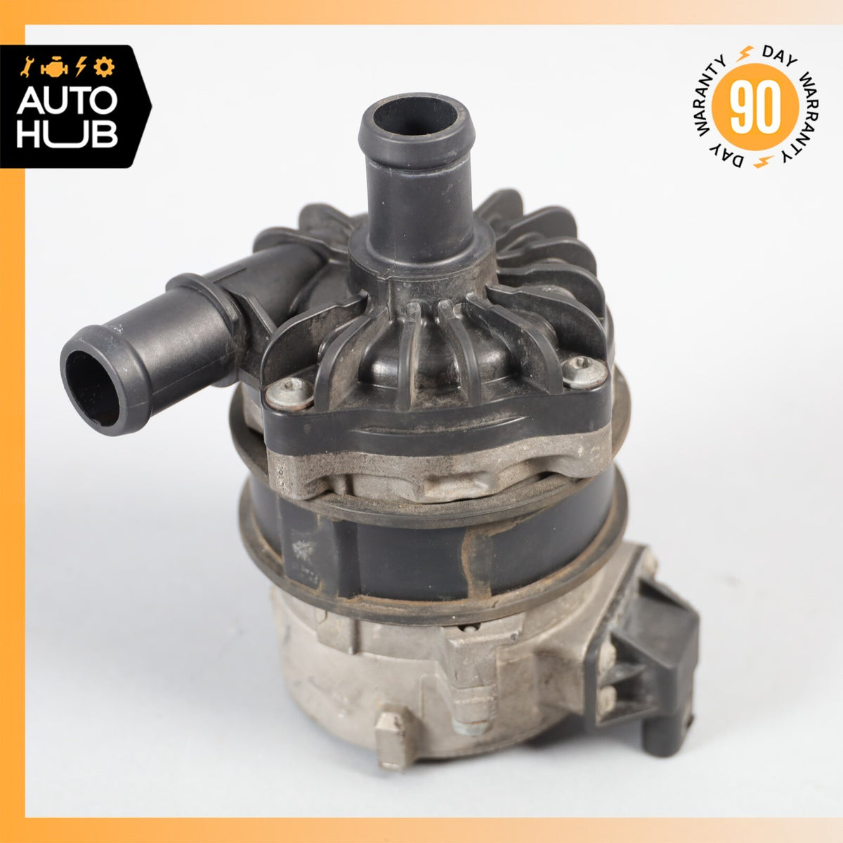 11-18 Porsche Panamera 970 Hybrid S Auxiliary AUX Circulation Water Pump OEM 89k - photo 12
