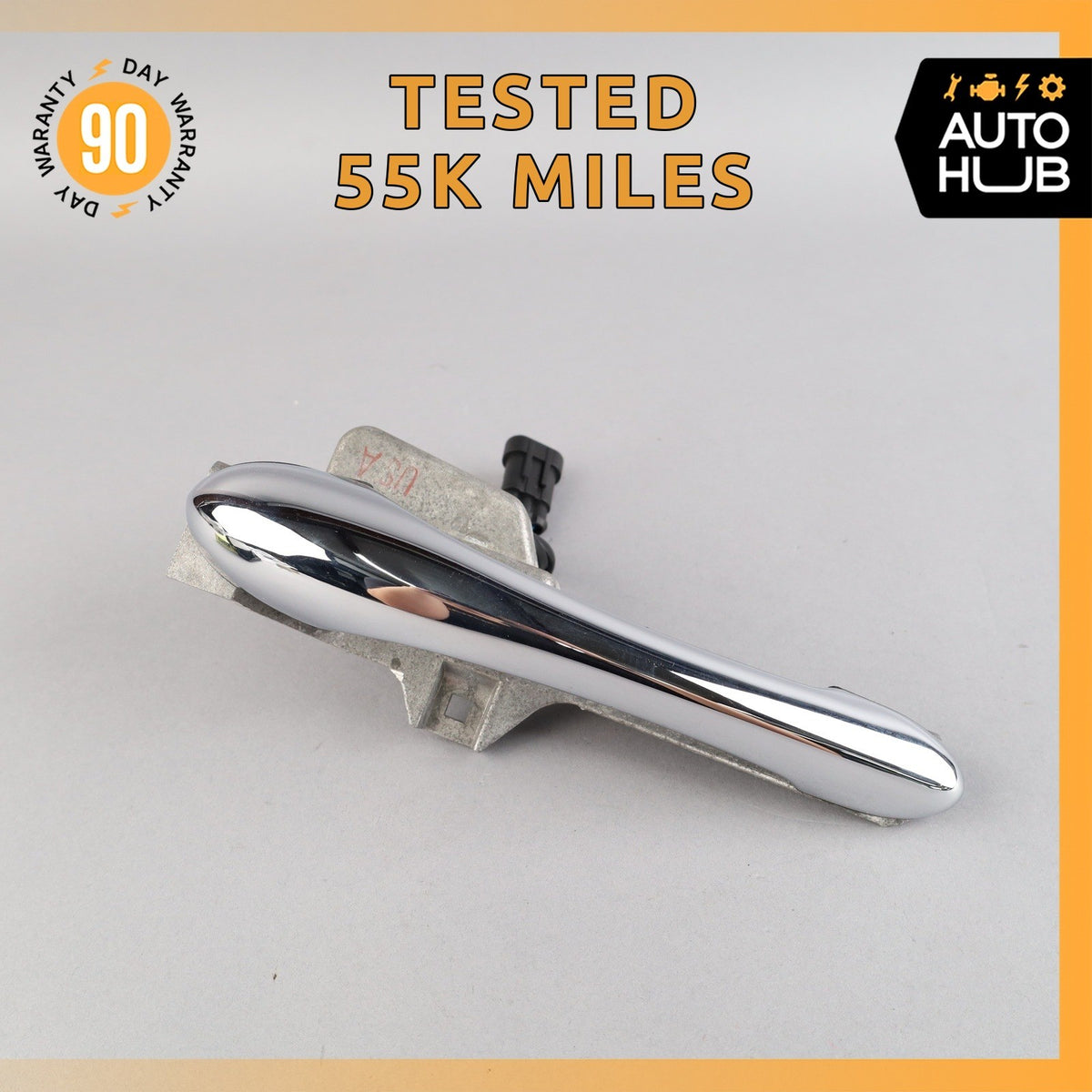 03-13 Maserati Quattroporte M139 Rear Right Side Exterior Door Handle OEM 55k - photo 1