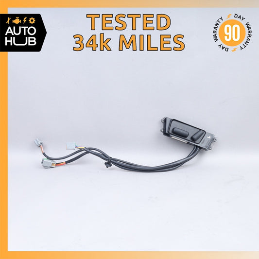 05-17 Aston Martin DB9 V8 Vantage Left Seat Control Switch 4G4314B566AA OEM 34k - photo 1