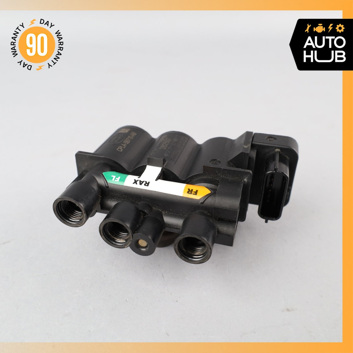 14-17 Range Rover L405 L494 Front Air Suspension Relief Valve OEM - photo 1