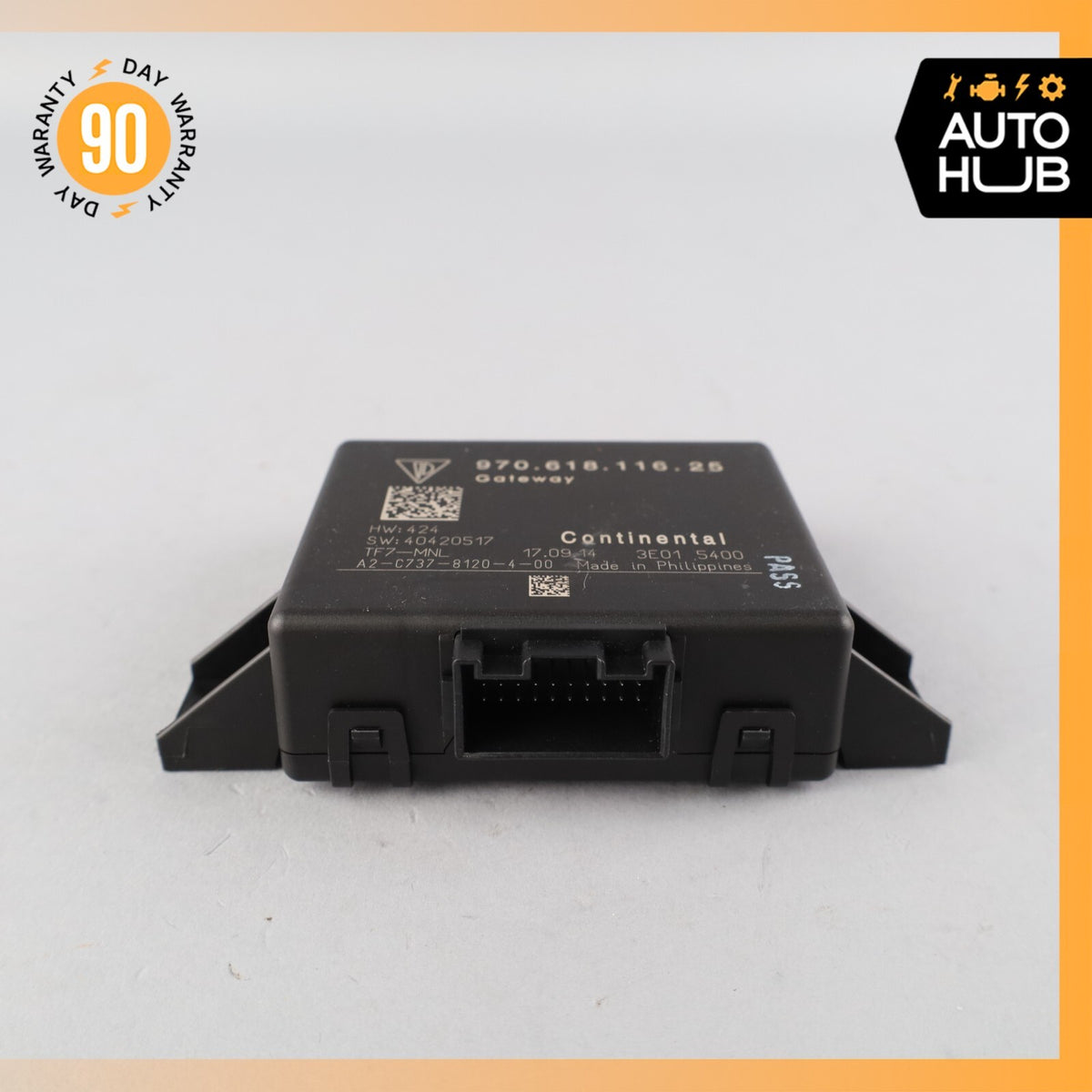 Porsche Panamera 970 Hybrid Central Gateway Control Module 97061811624 OEM 86k - photo 6