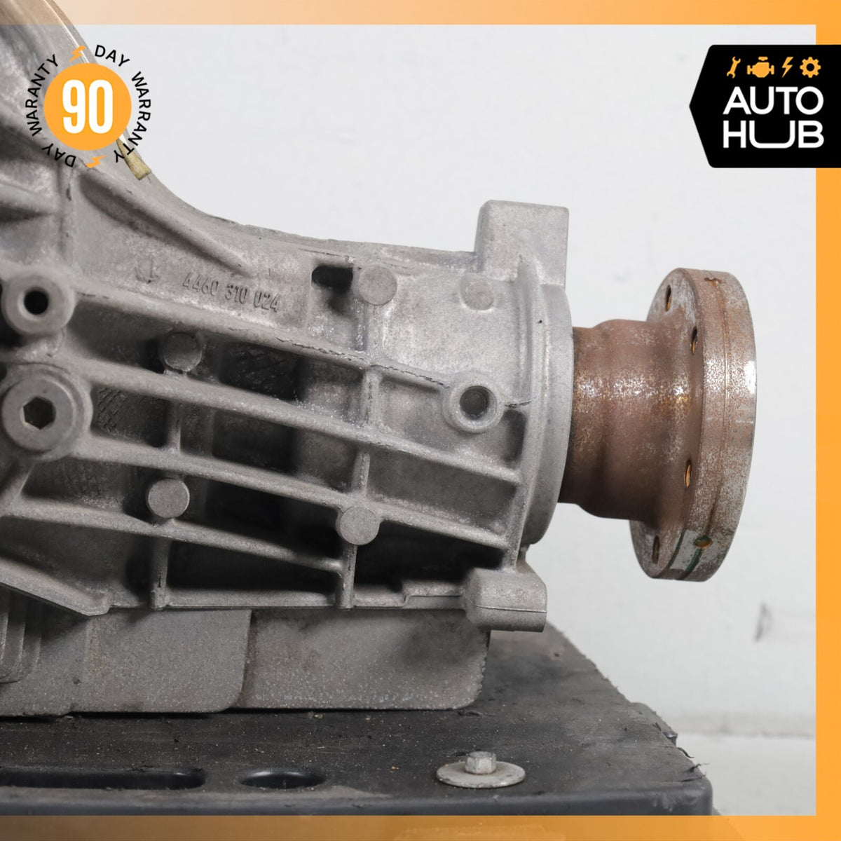 03-18 Bentley Continental GTC Speed GT Rear Differential Diff Axle Carrier OEM - photo 13