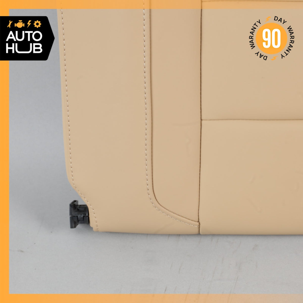 17-19 Porsche 991 911 Carrera 4S Coupe Rear Left Side Seat Upper Cushion OEM 24k - photo 6