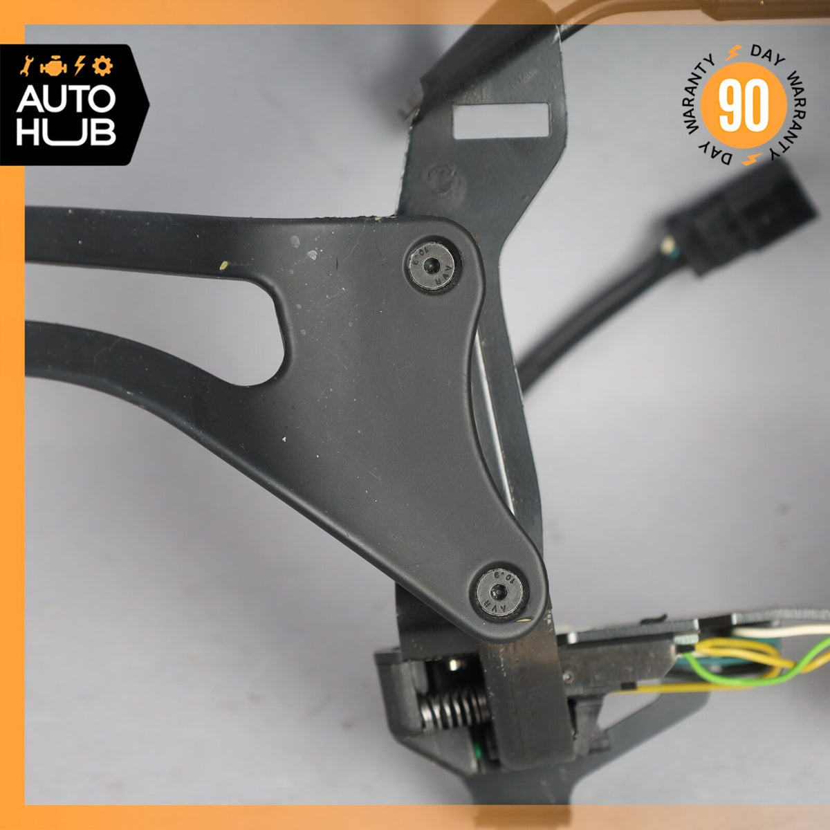 03-19 Maserati GranTurismo M145 Steering Wheel Paddle Shifters Set OEM - photo 3