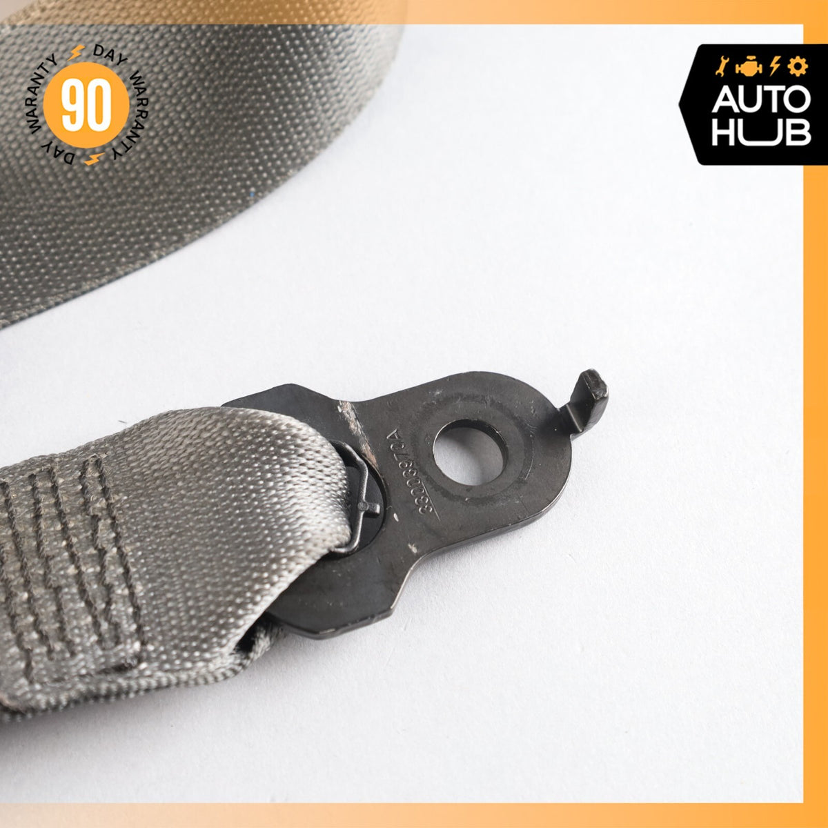03-06 Mercedes R230 SL500 SL55 AMG Left Side Seat Belt Retractor OEM - photo 12