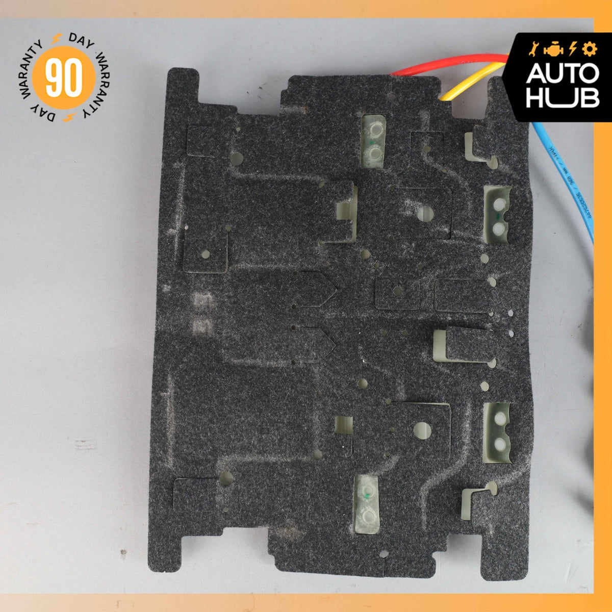 15-20 Mercedes W205 C300 CLA250 Front Upper Seat Cushion Bladder Bolster OEM - photo 8