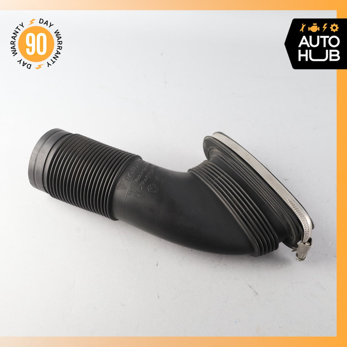 10-16 Porsche Panamera 970 Air Intake Duct Pipe Tube Left Driver Side OEM - photo 4