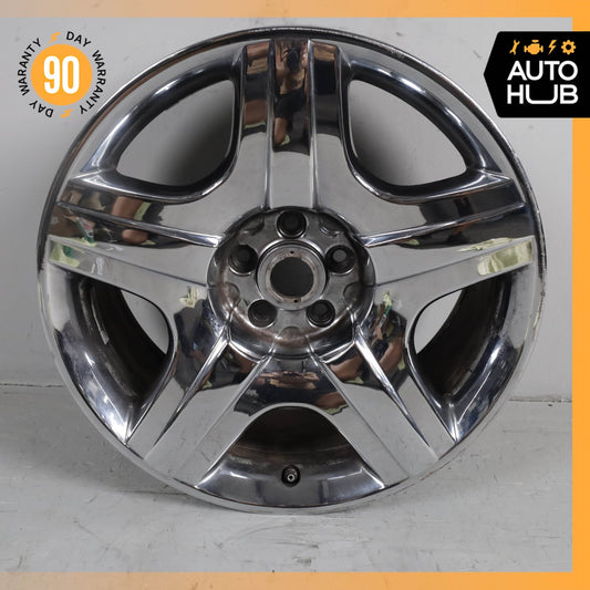 Bentley Continental GT GTC 9 x 19 19" Wheel Rim Chrome 3W0601025J OEM - photo 1