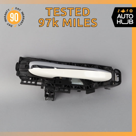 14-17 Mercedes W222 S550 Front or Rear Right Exterior Door Handle Keyless Go OEM - photo 1