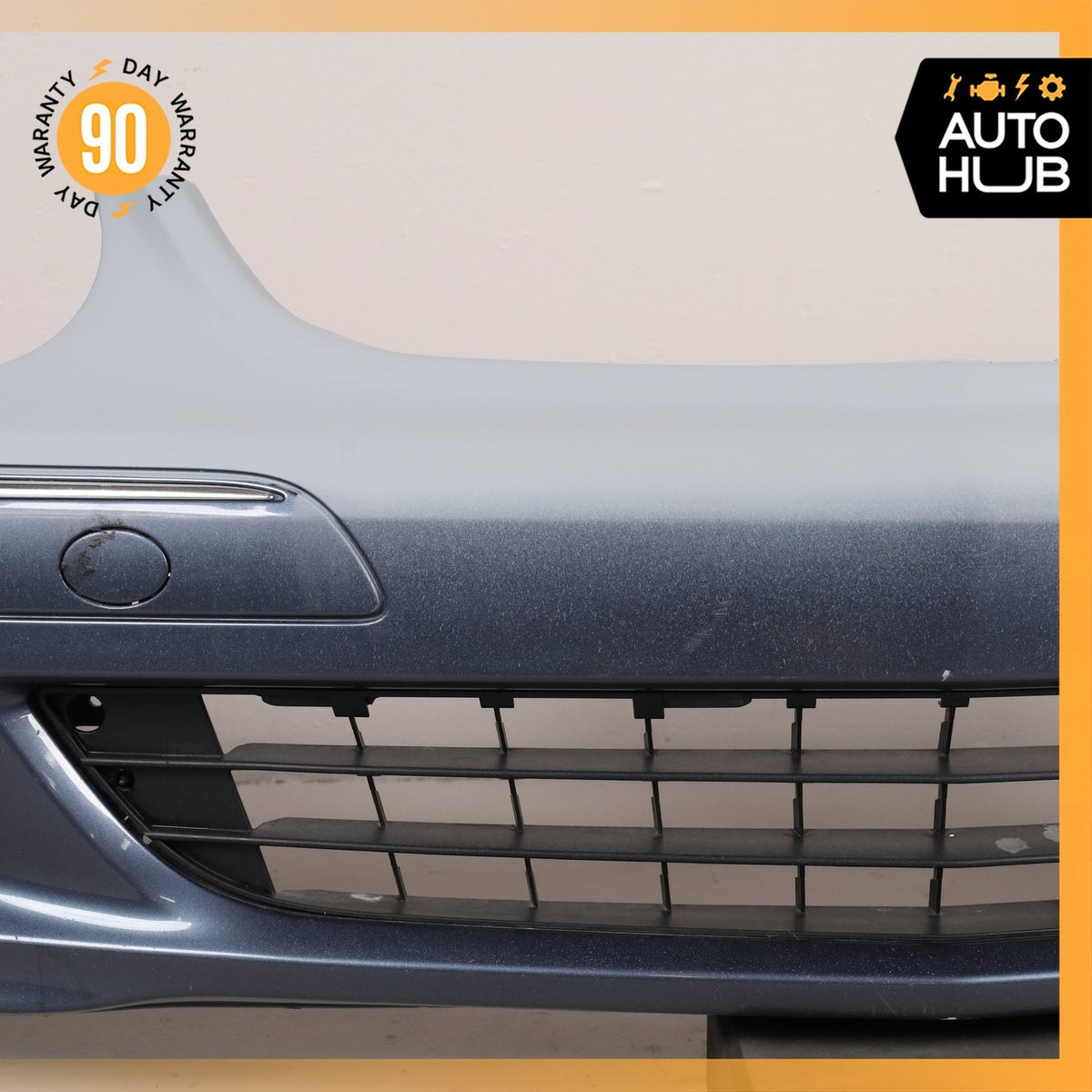 06-09 Mercedes W209 CLK350 CLK550 Base Front Bumper Cover Assembly OEM - photo 4