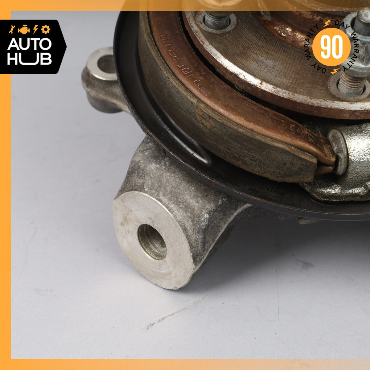 04-09 Cadillac XLR Rear Left Driver Side Spindle Knuckle Hub OEM - photo 4