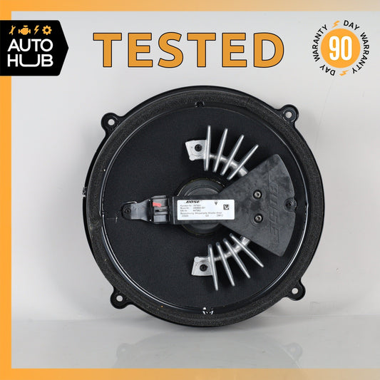 03-19 Maserati Granturismo Rear Bose Subwoofer Sub Woofer Sound Speaker OEM - photo 1