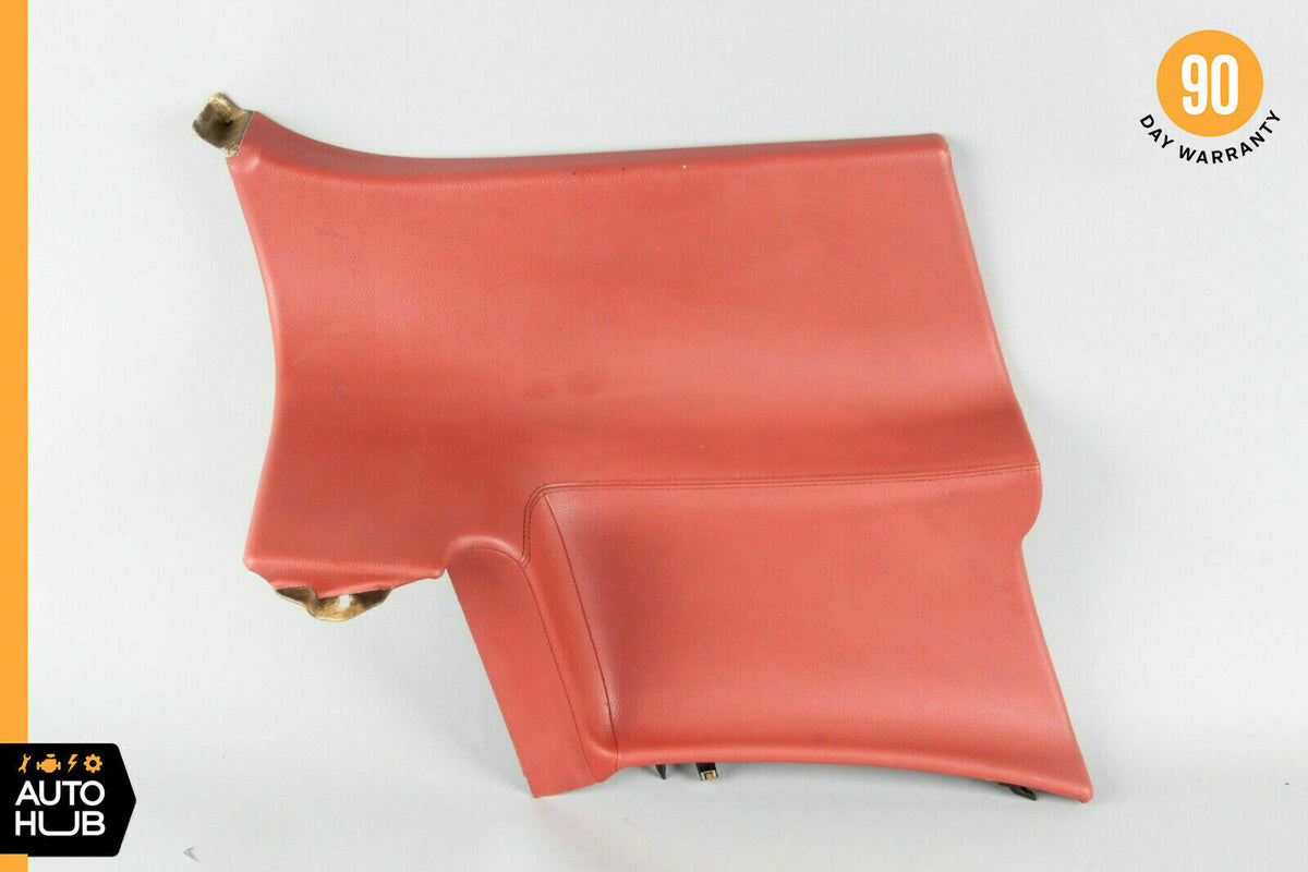 03-06 Mercede R230 SL500 SL55 Rear Right Side Interior Trim Panel Red OEM - photo 1