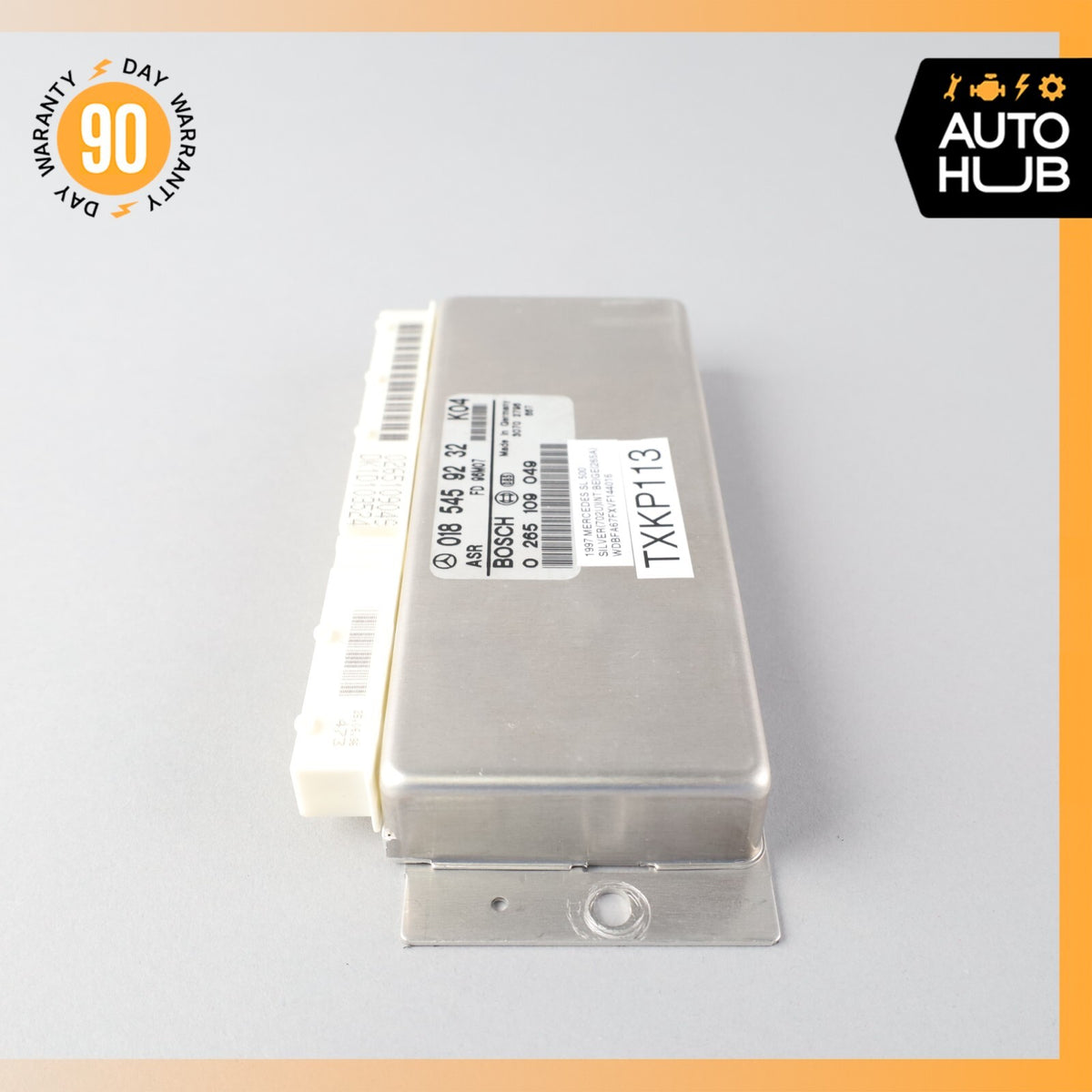 1997 Mercedes R129 SL500 SL320 Electronic Stability Control Module ABS ESP OEM - photo 3