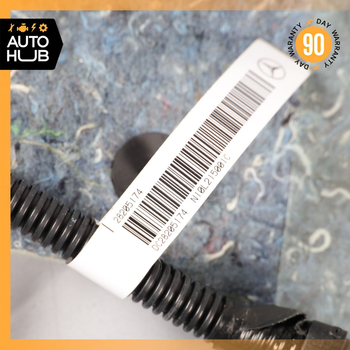 10-13 Mercedes W207 E550 E350 Seat Occupancy Sensor SRS Mat 2078700210 OEM - photo 9