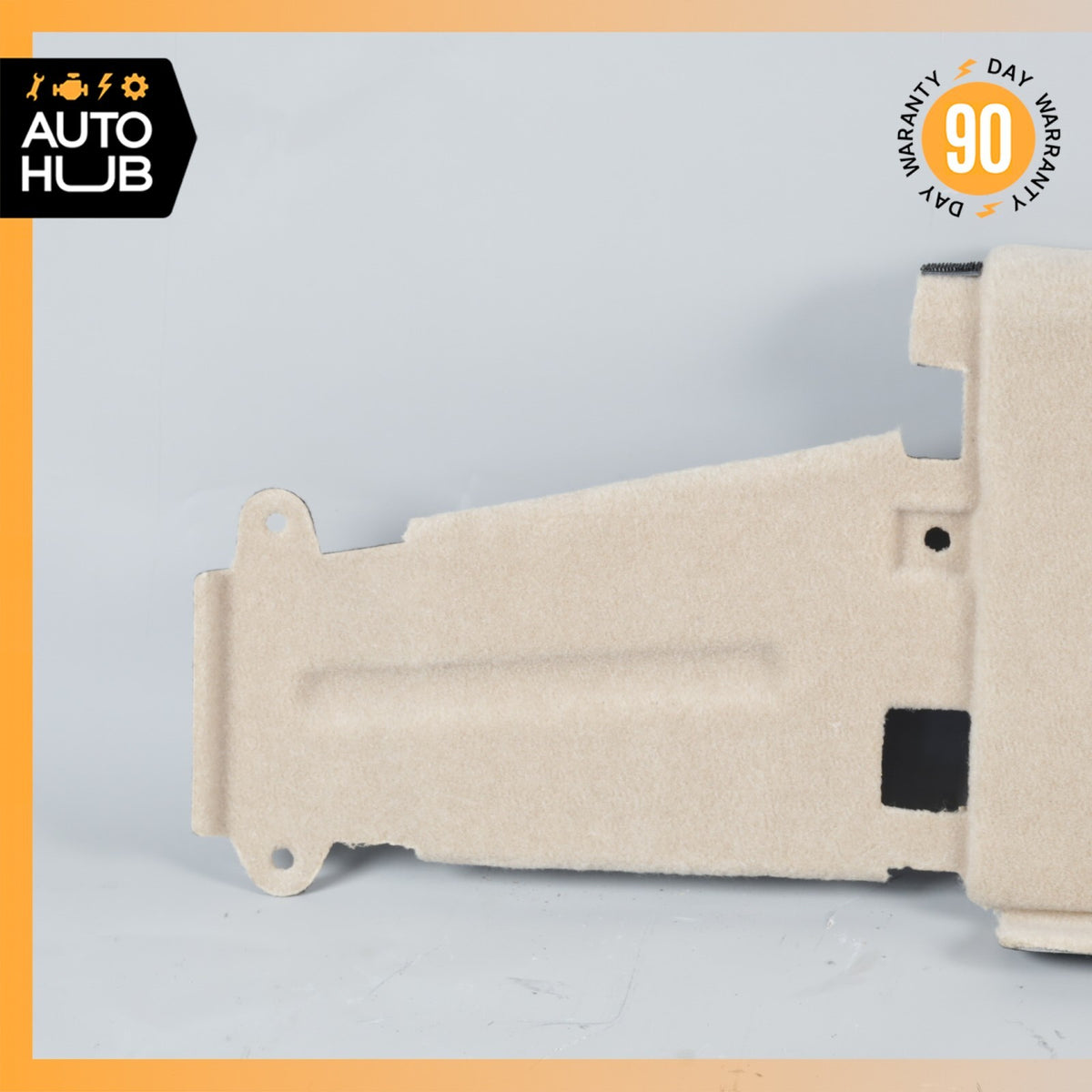 03-13 Maserati Quattroporte S GT S M139 Trunk Interior Upper Luggage Cover OEM - photo 5