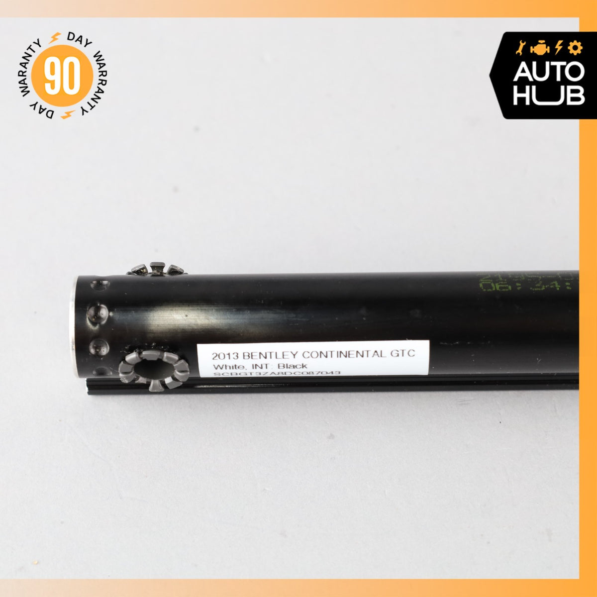 Bentley Continental GTC Right or Left Side Main Hydraulic Lift Cylinder OEM 55k - photo 4