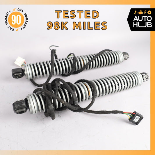 11-16 BMW F10 550i 535i M5 Trunk Lid Electric Lift Support Strut Set OEM 98k - photo 1