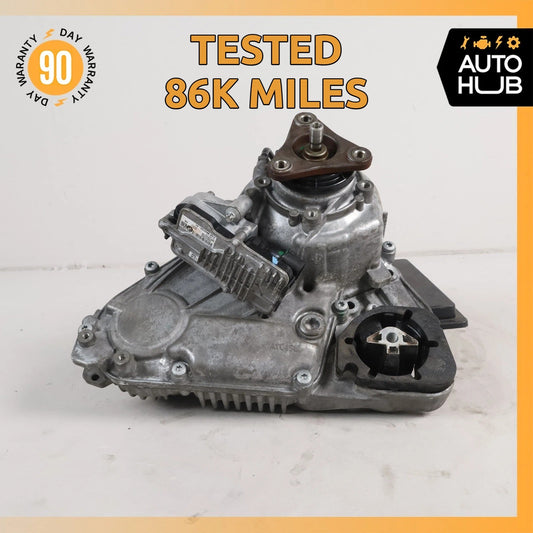 12-19 BMW F15 X5 X4 X3 X6 ATC45L AWD Transmission Transfer Case 8643151 OEM - photo 1