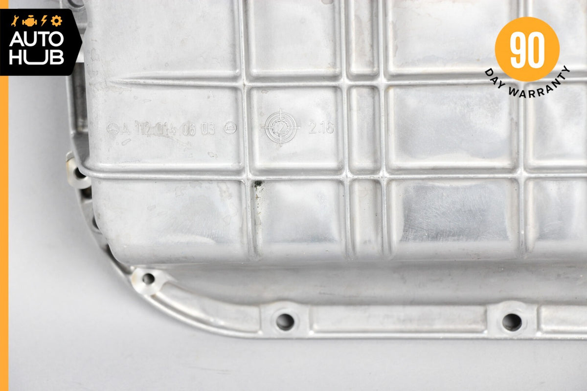 98-06 Mercedes W163 ML430 E430 S430 CLK430 Lower Oil Pan 1120140603 OEM - photo 5