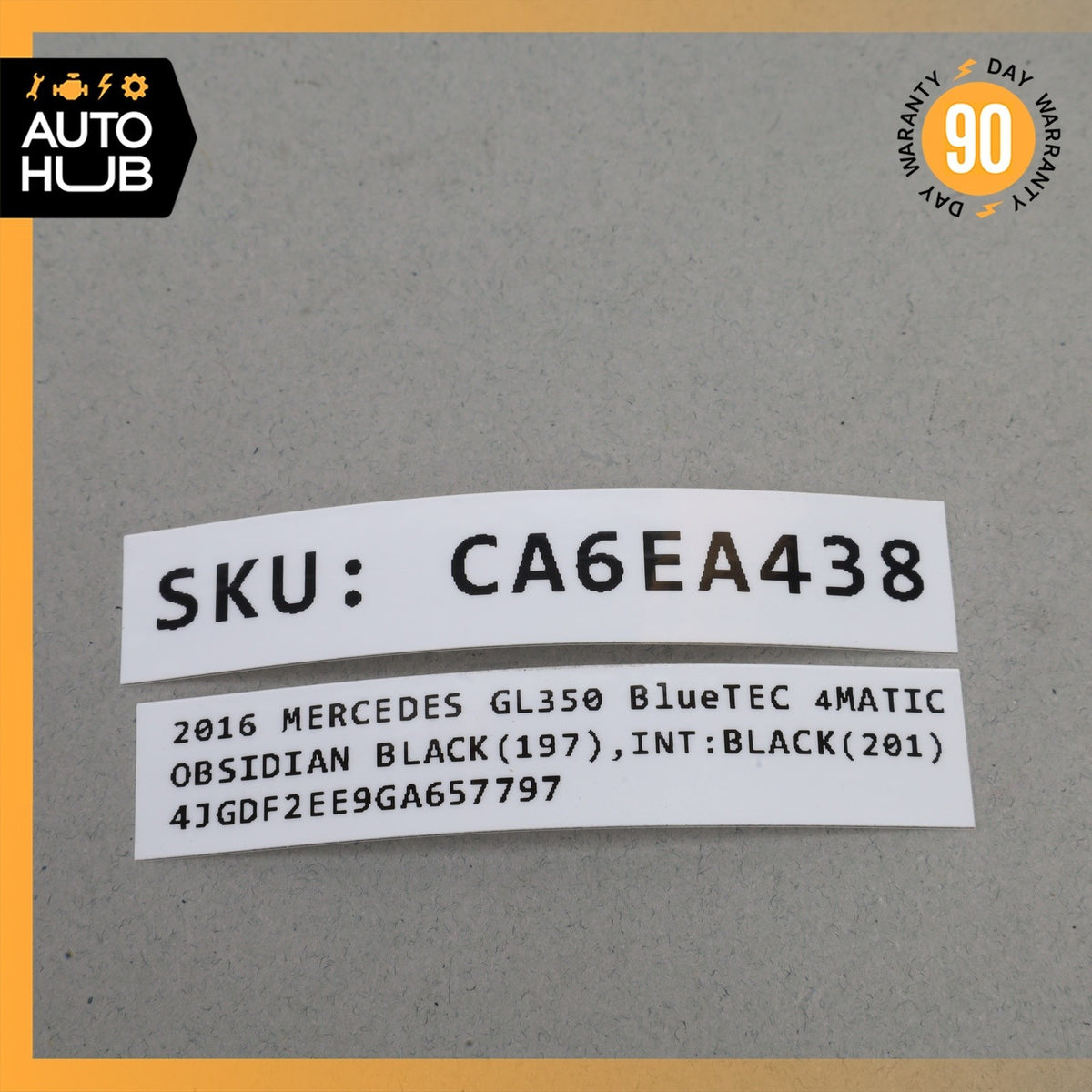 Mercedes X166 GL350 GLE350 C350 Overhead Emergency Panel Control Switch OEM - photo 10