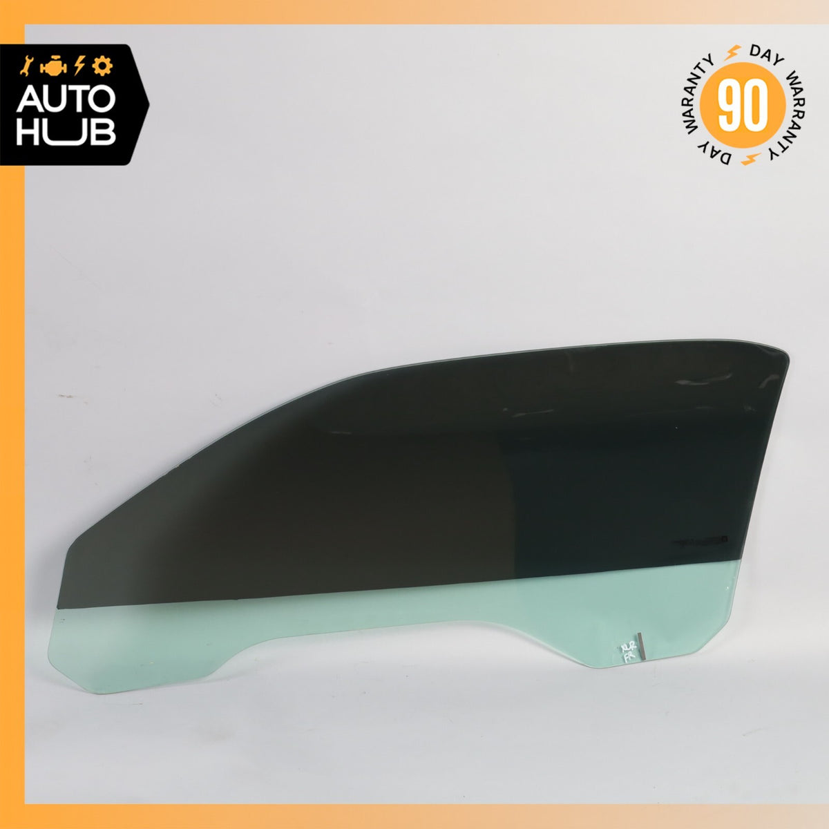 04-09 Cadillac XLR Front Right Side Door Window Glass 10440821 OEM 51k - photo 10