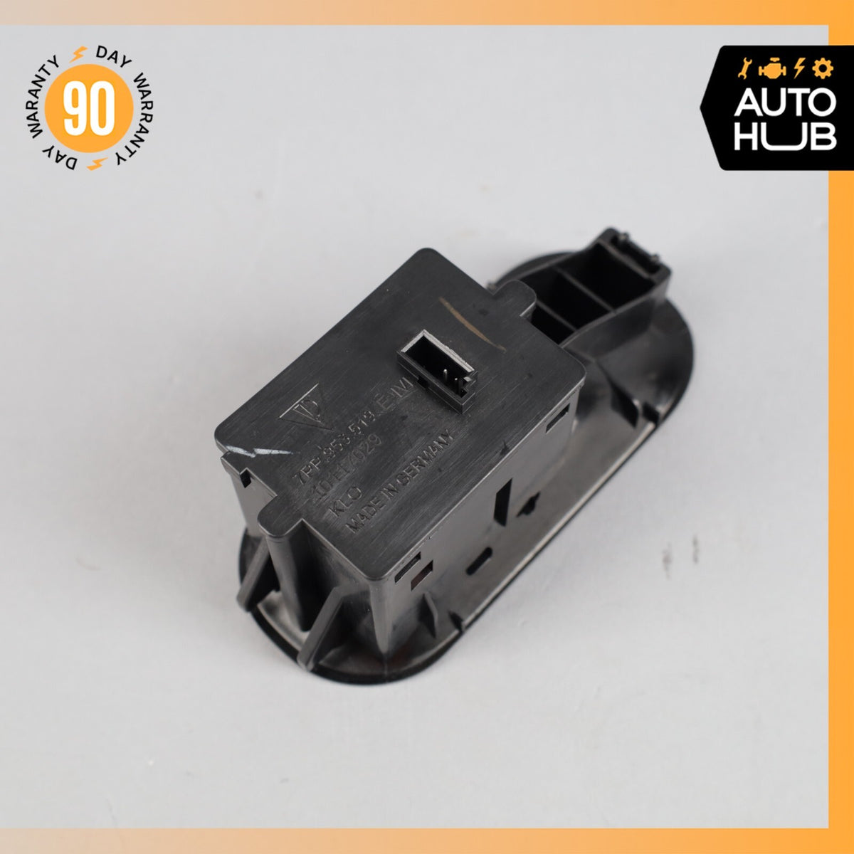11-18 Porsche Cayenne 958 Hybrid Steering Column Tilt Adjust Control Switch OEM - photo 6